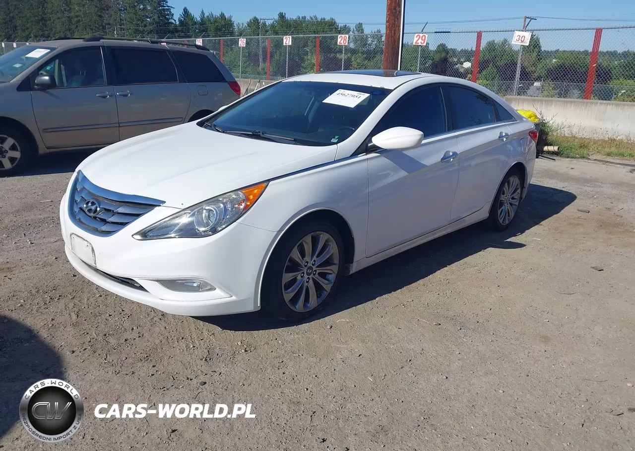 2012 Hyundai Sonata Se VIN:5NPEC4AC5CH332567 - 2
