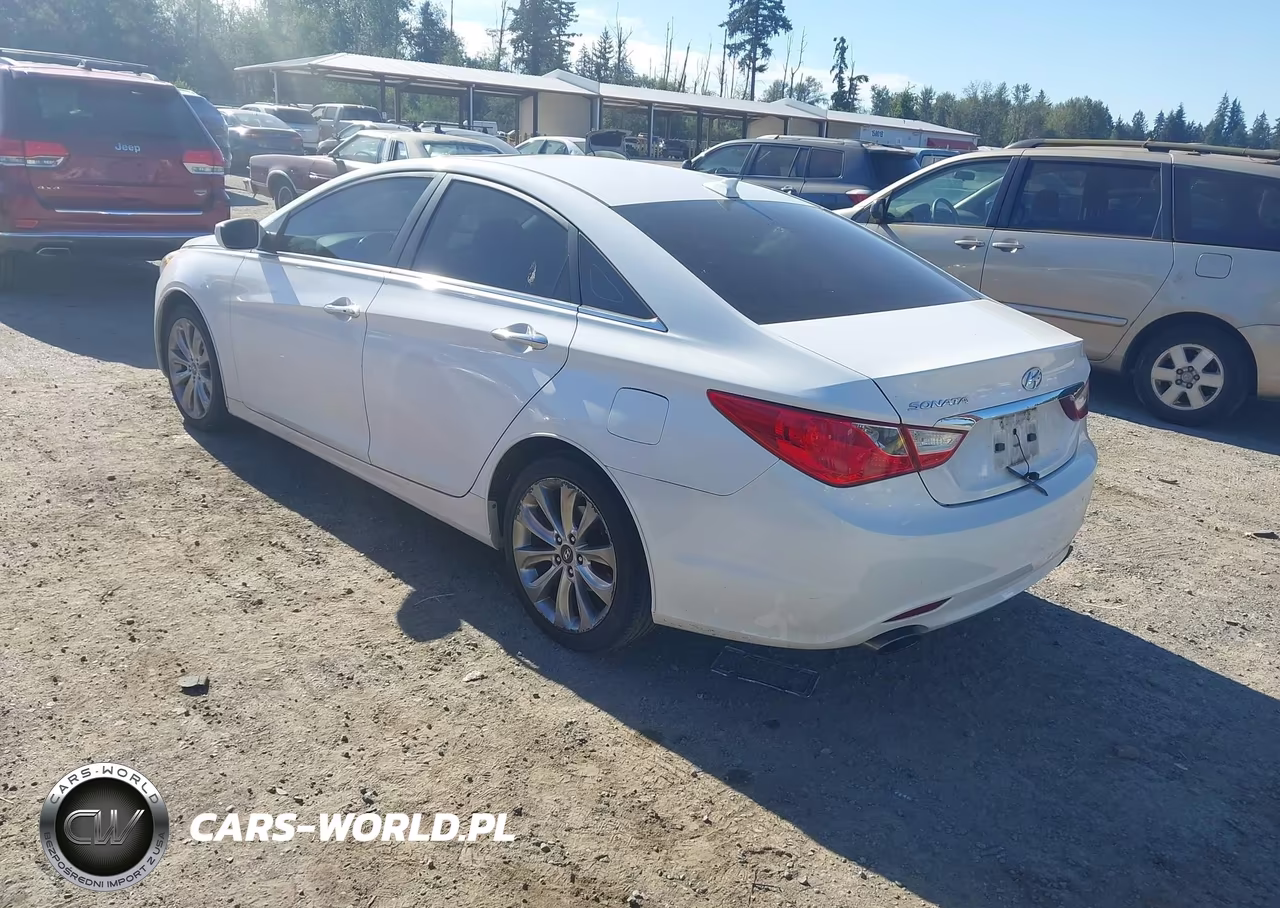 2012 Hyundai Sonata Se VIN:5NPEC4AC5CH332567 - 3