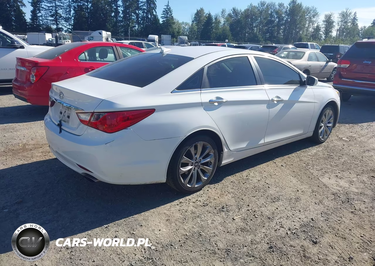 2012 Hyundai Sonata Se VIN:5NPEC4AC5CH332567 - 4