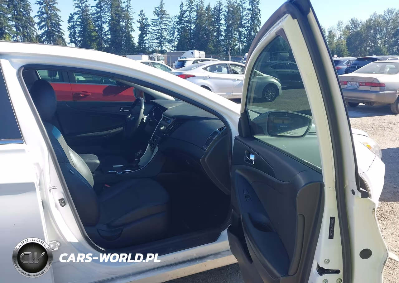 2012 Hyundai Sonata Se VIN:5NPEC4AC5CH332567 - 5