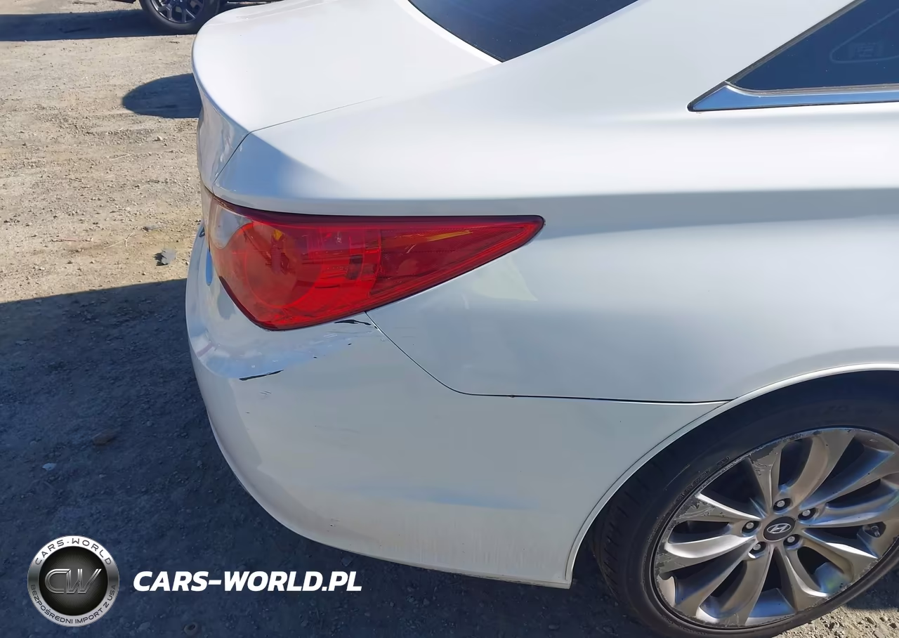 2012 Hyundai Sonata Se VIN:5NPEC4AC5CH332567 - 6