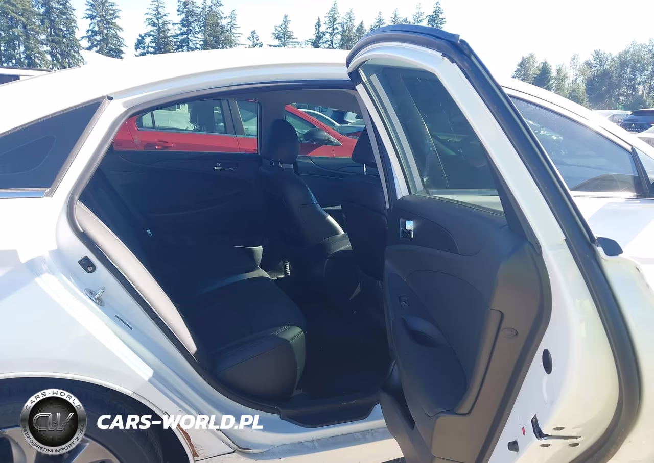 2012 Hyundai Sonata Se VIN:5NPEC4AC5CH332567 - 8