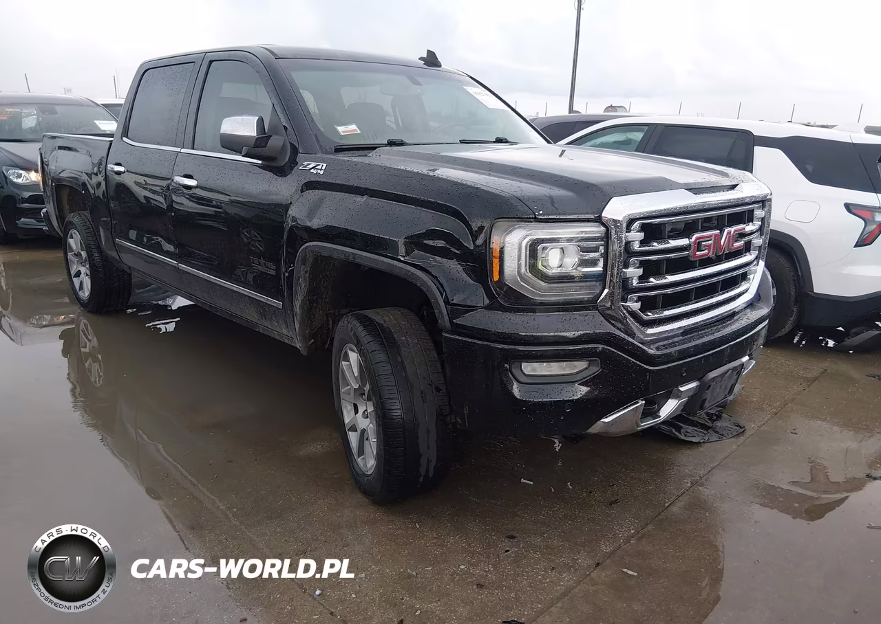 2016 GMC Sierra 1500 Slt – zdjęcie 1 z 19