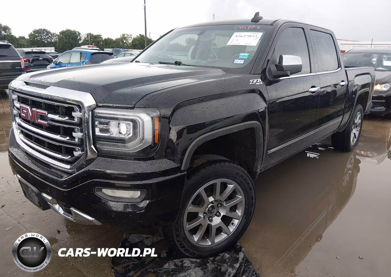 2016 GMC Sierra 1500 Slt VIN:3GTU2NEC3GG289277 - 2