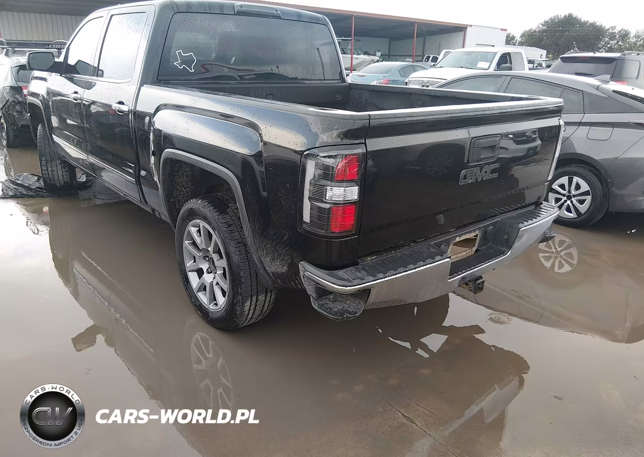 2016 GMC Sierra 1500 Slt VIN:3GTU2NEC3GG289277 - 3