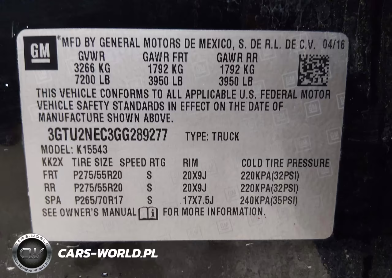 2016 GMC Sierra 1500 Slt VIN:3GTU2NEC3GG289277 - 9