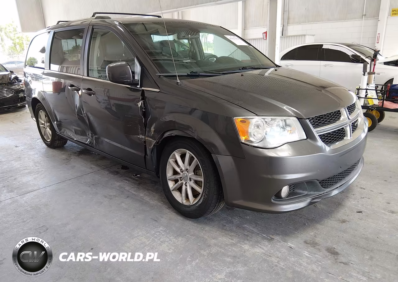 2019 Dodge Grand Caravan Sxt – zdjęcie 1 z 16
