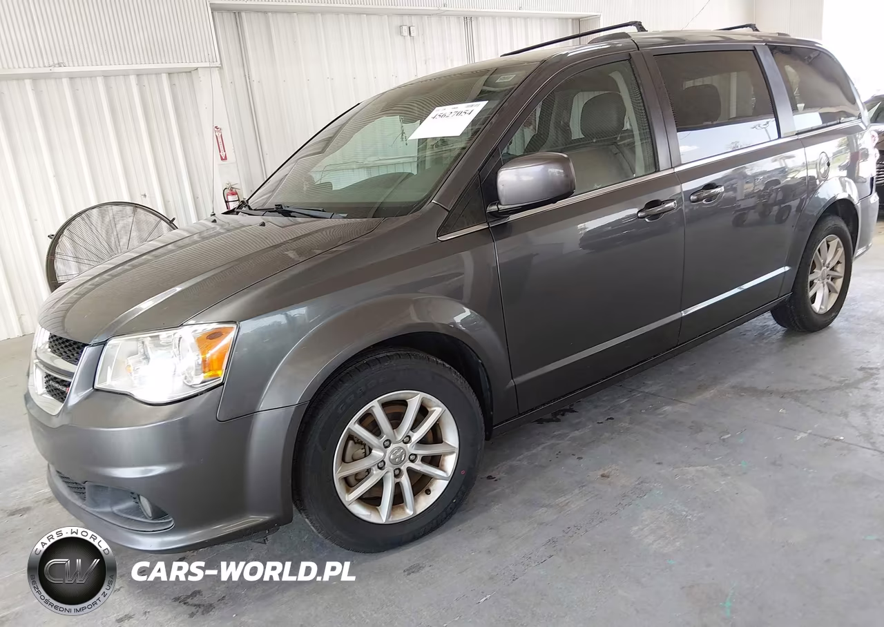 2019 Dodge Grand Caravan Sxt VIN:2C4RDGCG7KR585617 - 2
