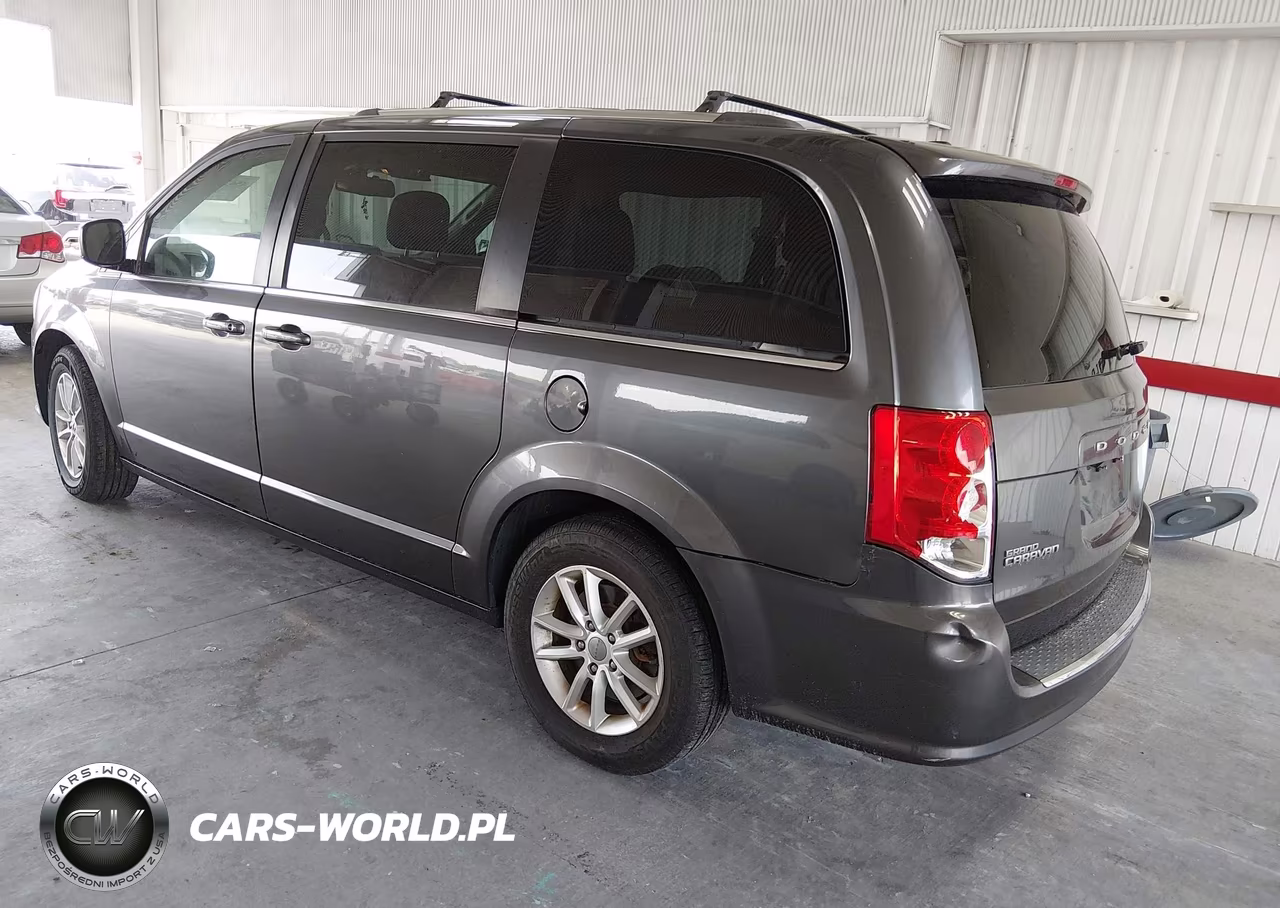 2019 Dodge Grand Caravan Sxt VIN:2C4RDGCG7KR585617 - 3