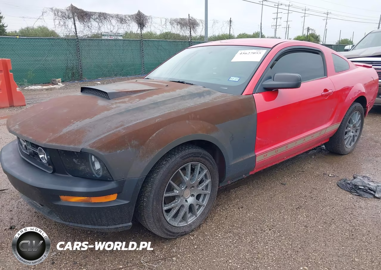 2007 Ford Mustang V6 Deluxe-V6 Premium VIN:1ZVFT80N475285632 - 2