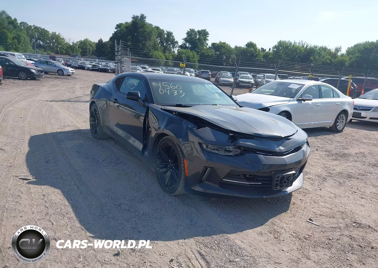 2018 Chevrolet Camaro 1Lt
