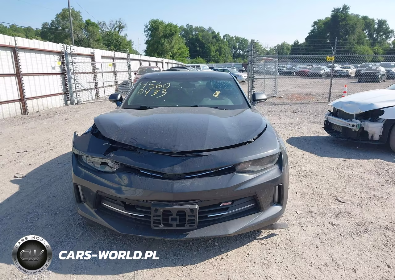 2018 Chevrolet Camaro 1Lt VIN:1G1FB1RSXJ0113382 - 12