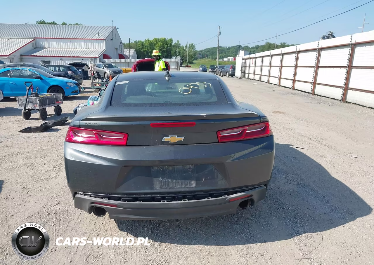 2018 Chevrolet Camaro 1Lt VIN:1G1FB1RSXJ0113382 - 16