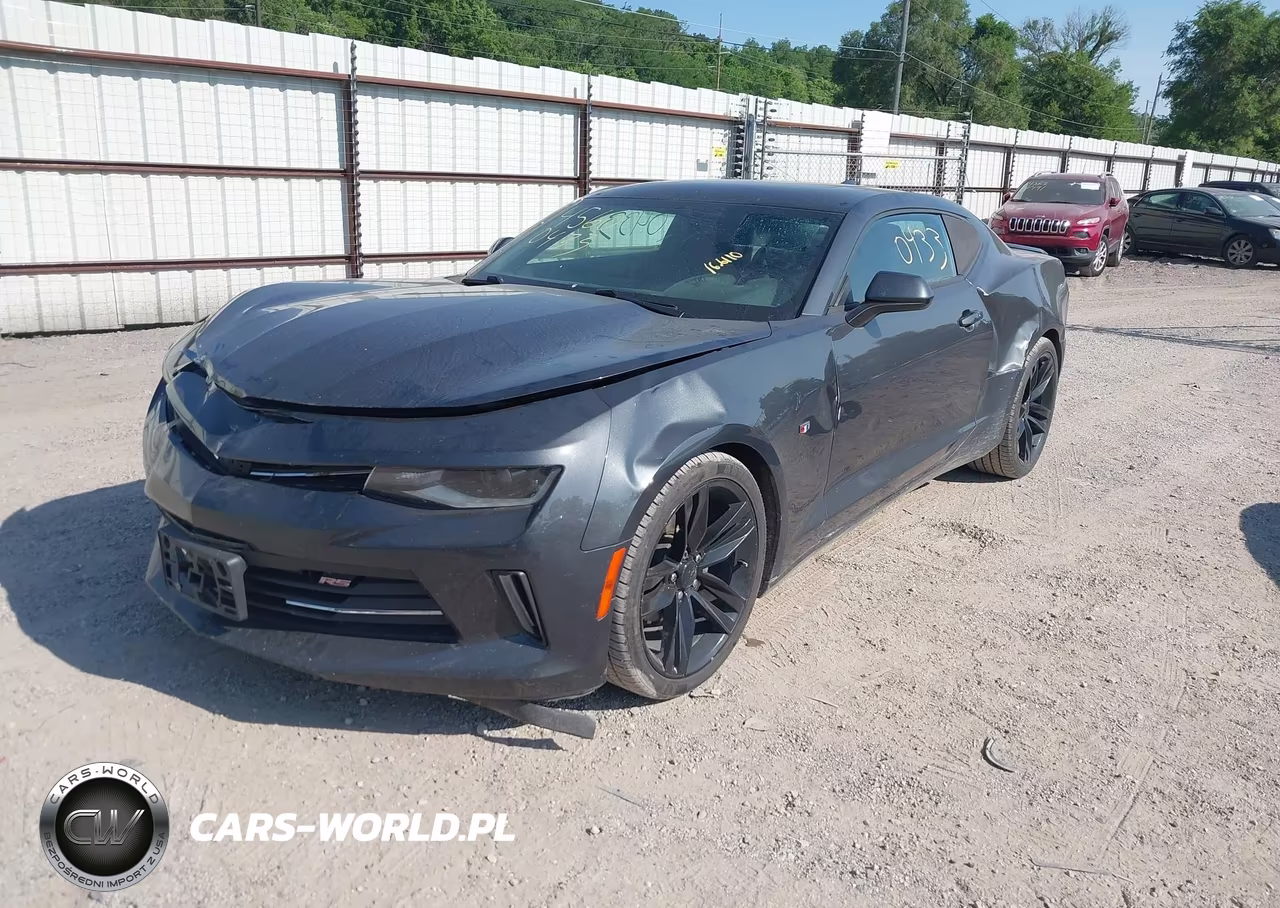 2018 Chevrolet Camaro 1Lt VIN:1G1FB1RSXJ0113382 - 2