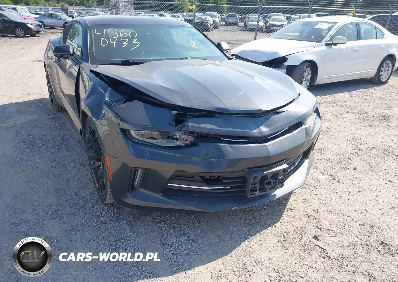 2018 Chevrolet Camaro 1Lt VIN:1G1FB1RSXJ0113382 - 6