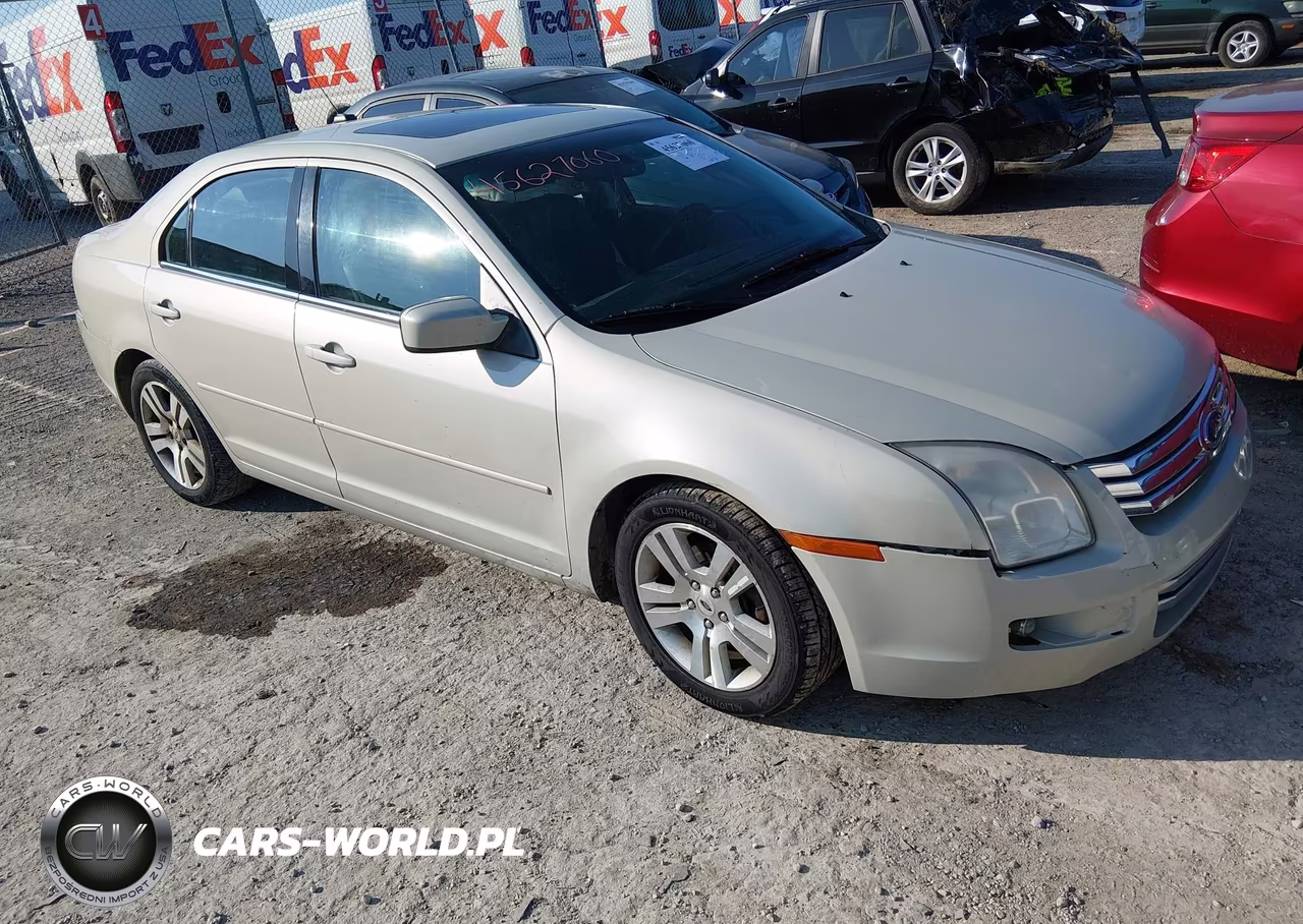 2008 Ford Fusion Sel
