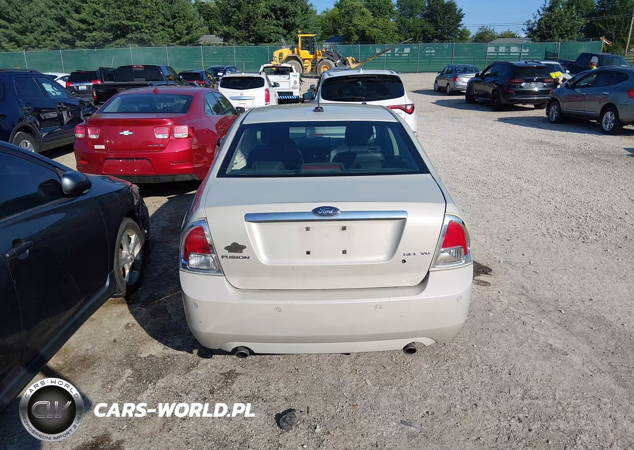 2008 Ford Fusion Sel VIN:3FAHP08138R102521 - 13