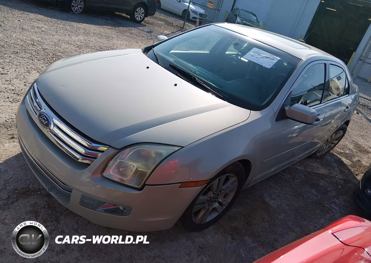 2008 Ford Fusion Sel VIN:3FAHP08138R102521 - 2