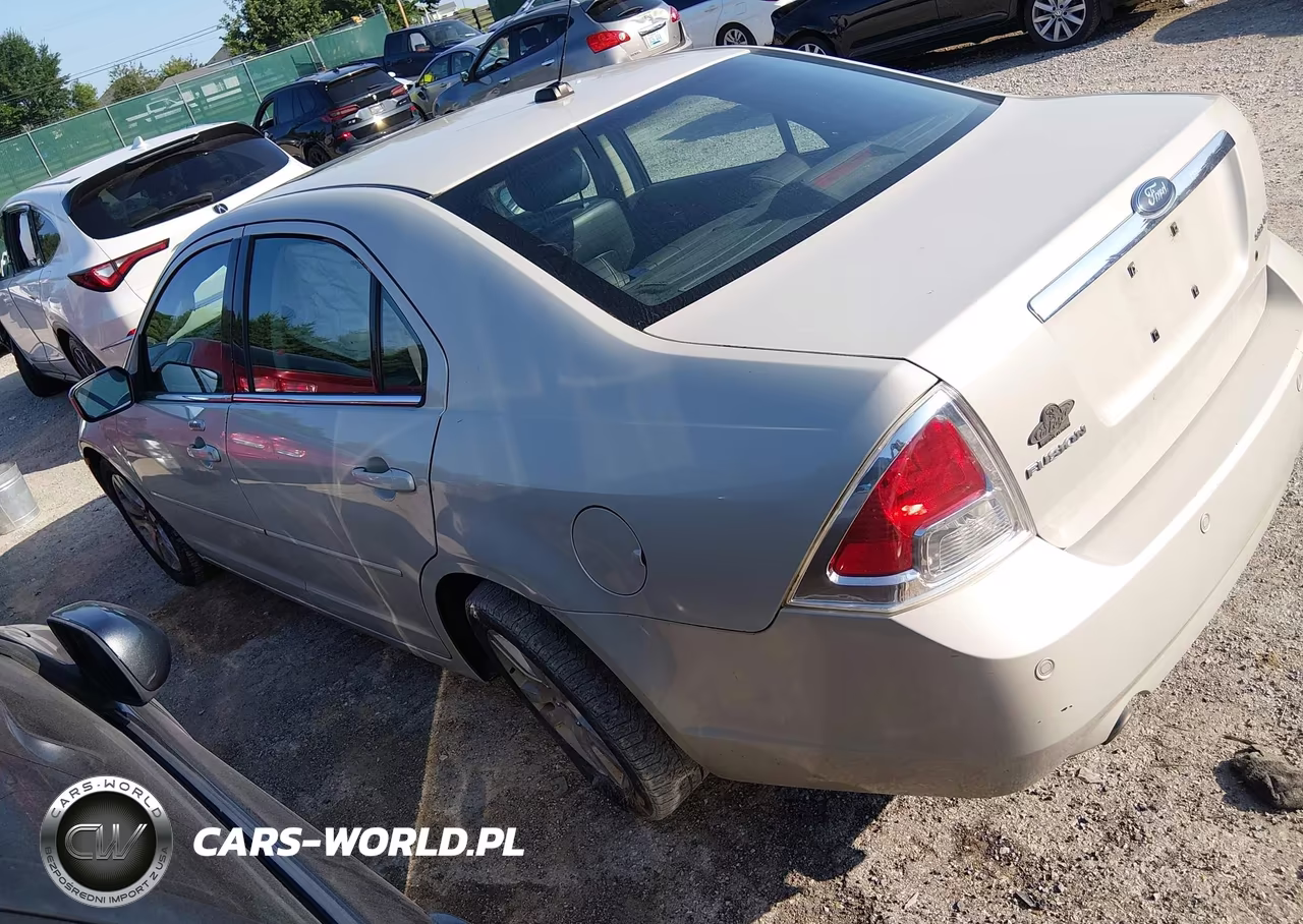 2008 Ford Fusion Sel VIN:3FAHP08138R102521 - 3