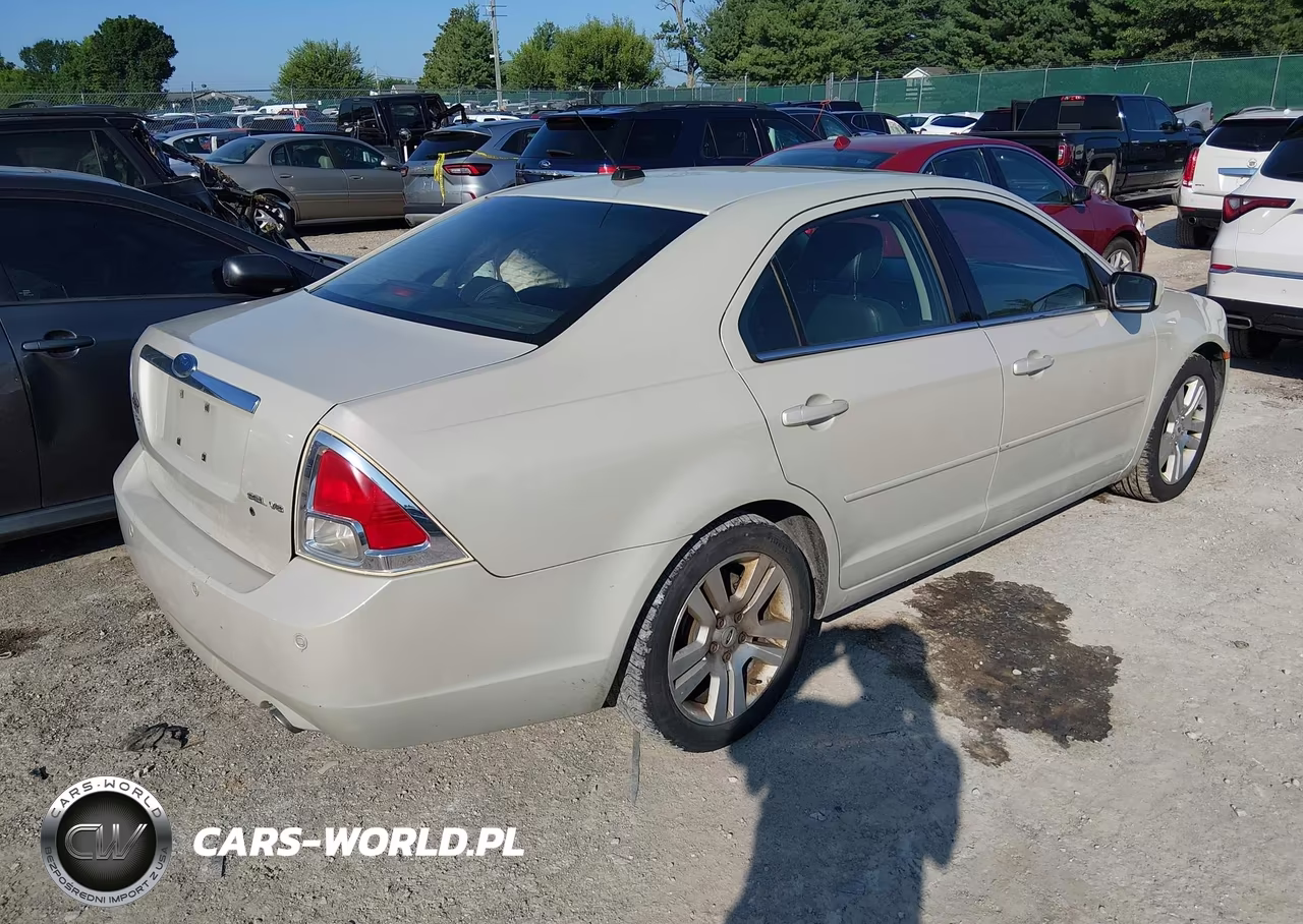 2008 Ford Fusion Sel VIN:3FAHP08138R102521 - 4