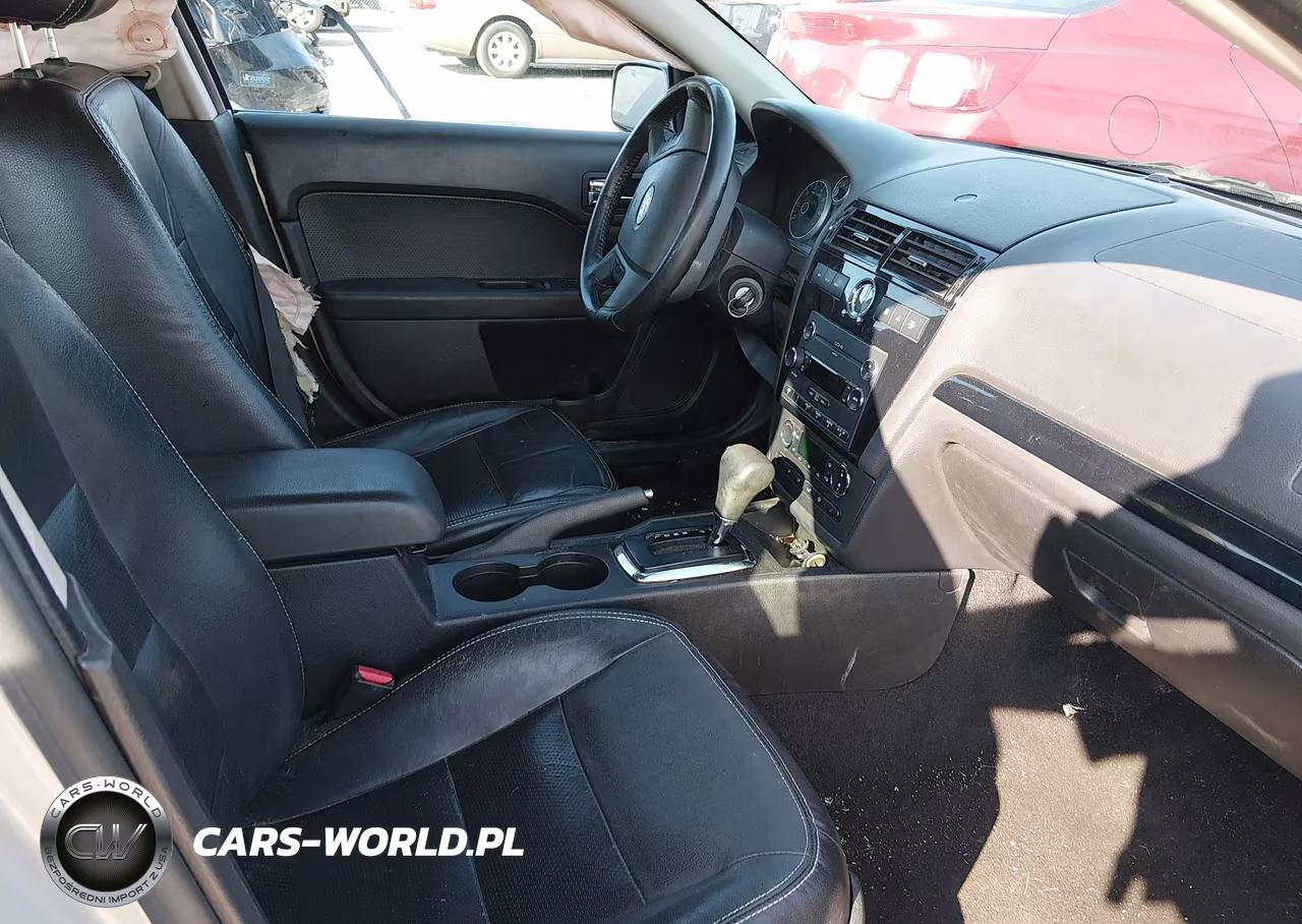 2008 Ford Fusion Sel VIN:3FAHP08138R102521 - 5