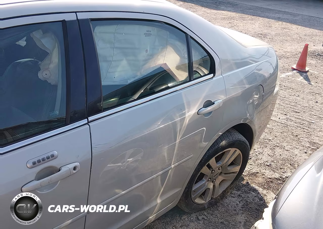 2008 Ford Fusion Sel VIN:3FAHP08138R102521 - 6