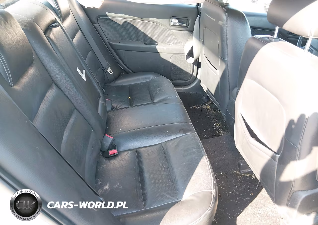 2008 Ford Fusion Sel VIN:3FAHP08138R102521 - 8