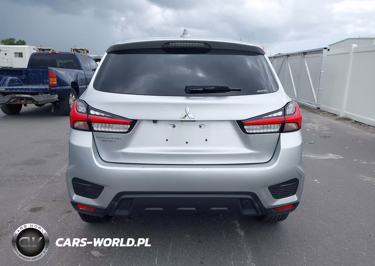 2020 Mitsubishi Outlander Sport 2.0 Be Awc-2.0 Es Awc-2.0 Se Awc-2.0 Sp Awc VIN:JA4AR3AU0LU025663 - 17