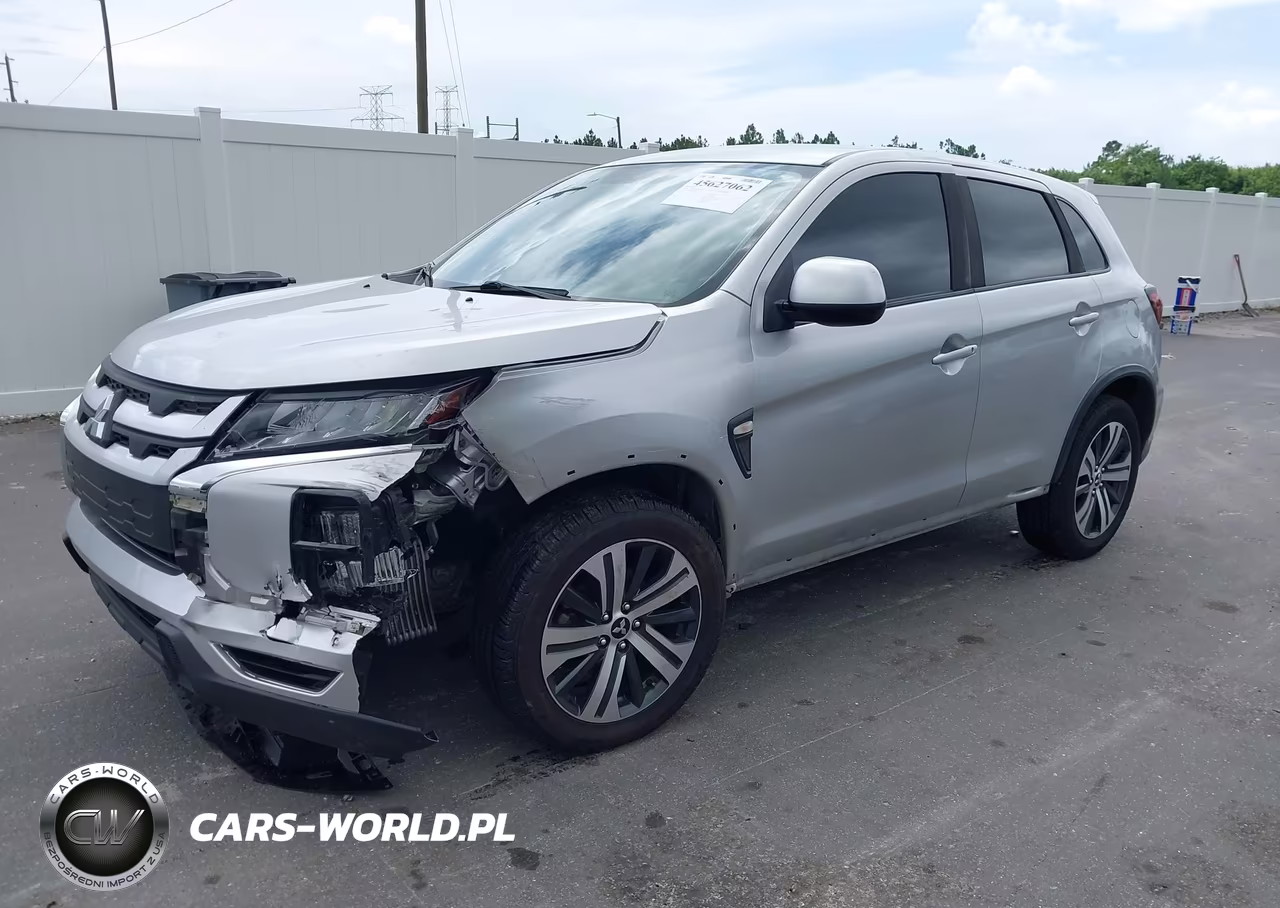 2020 Mitsubishi Outlander Sport 2.0 Be Awc-2.0 Es Awc-2.0 Se Awc-2.0 Sp Awc VIN:JA4AR3AU0LU025663 - 2