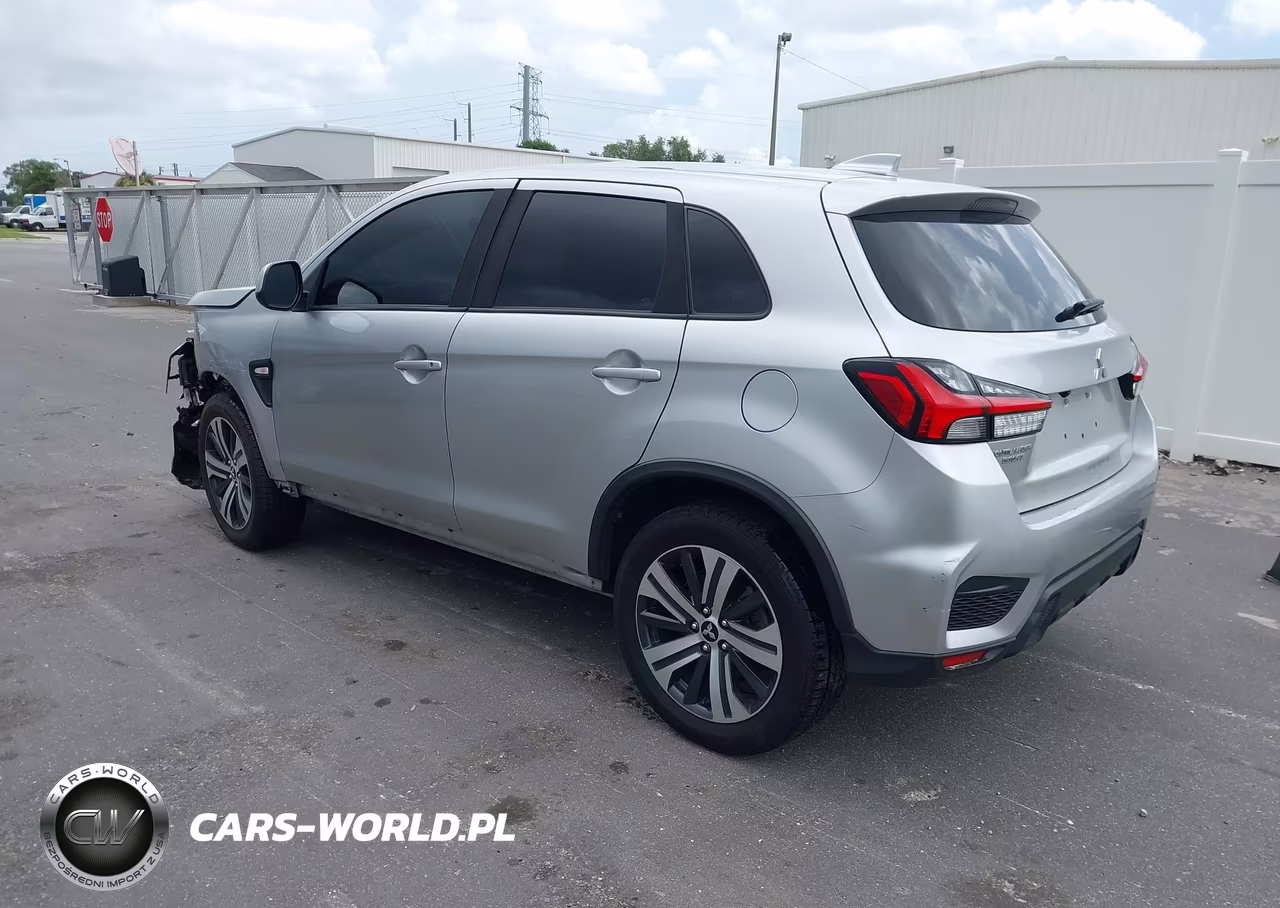 2020 Mitsubishi Outlander Sport 2.0 Be Awc-2.0 Es Awc-2.0 Se Awc-2.0 Sp Awc VIN:JA4AR3AU0LU025663 - 3