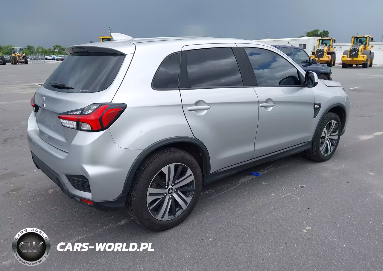 2020 Mitsubishi Outlander Sport 2.0 Be Awc-2.0 Es Awc-2.0 Se Awc-2.0 Sp Awc VIN:JA4AR3AU0LU025663 - 4