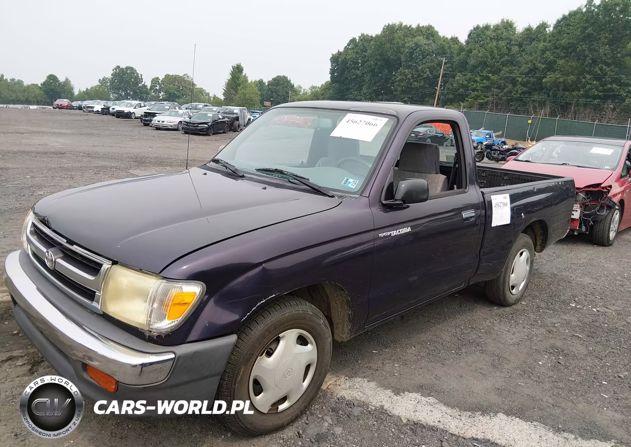 1998 Toyota Tacoma VIN:4TANL42N5WZ117778 - 2