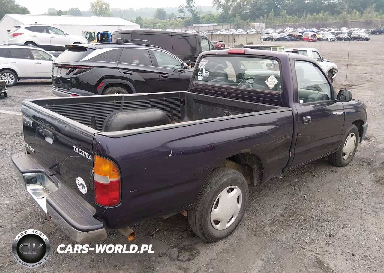 1998 Toyota Tacoma VIN:4TANL42N5WZ117778 - 4