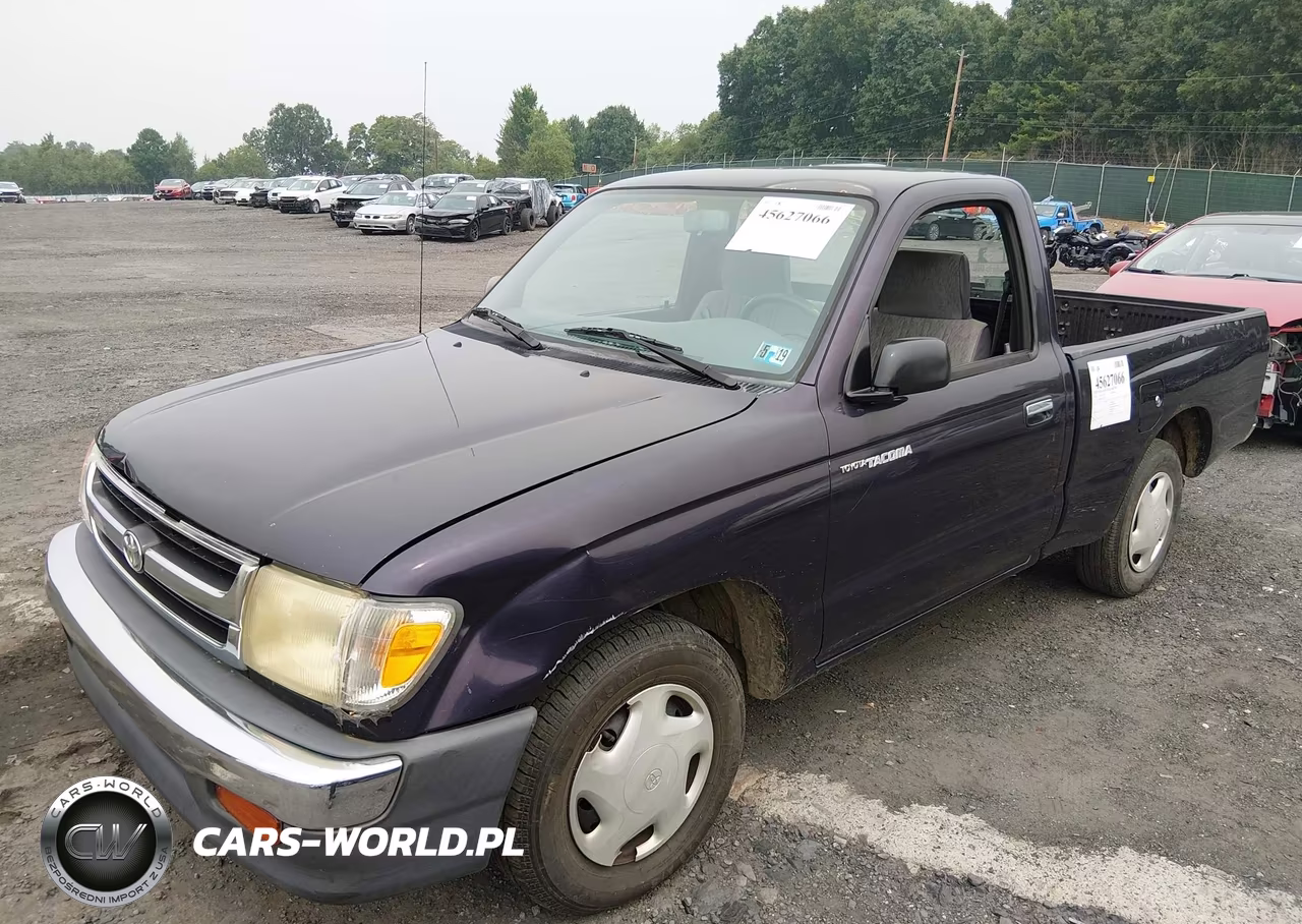 1998 Toyota Tacoma VIN:4TANL42N5WZ117778 - 6
