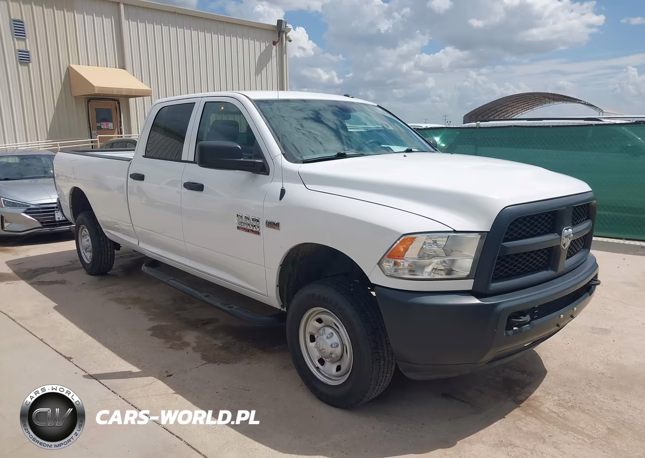 2017 Ram 2500 Tradesman 4X4 8' Box
