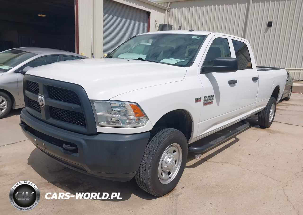 2017 Ram 2500 Tradesman 4X4 8' Box VIN:3C6UR5HJ0HG744178 - 2