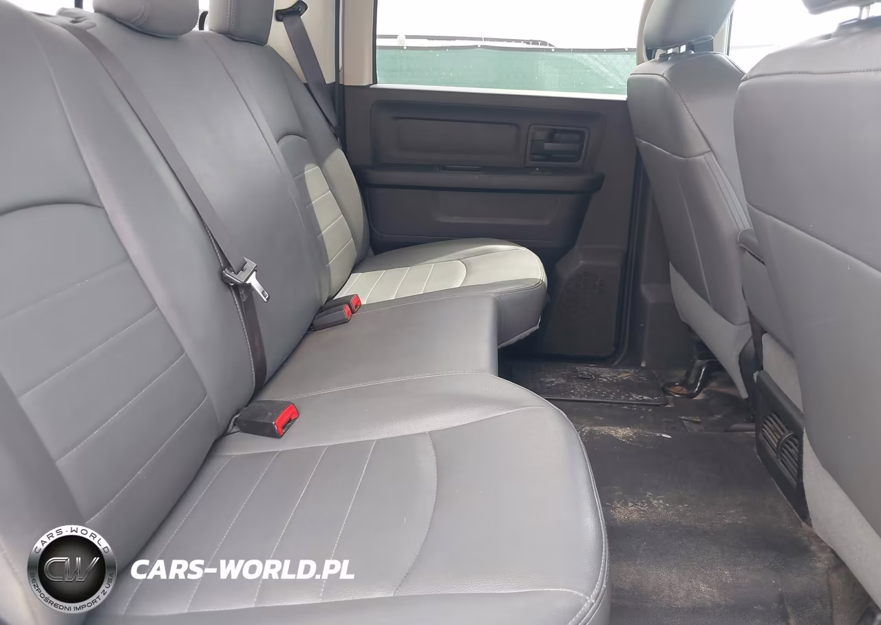2017 Ram 2500 Tradesman 4X4 8' Box VIN:3C6UR5HJ0HG744178 - 8