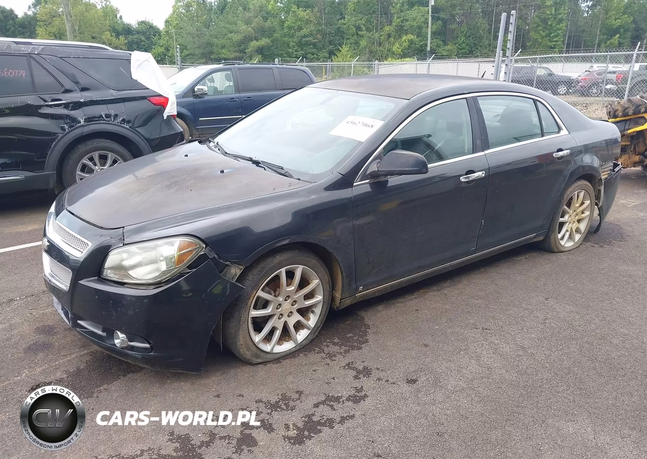 2010 Chevrolet Malibu Ltz VIN:1G1ZE5EB9AF117230 - 2