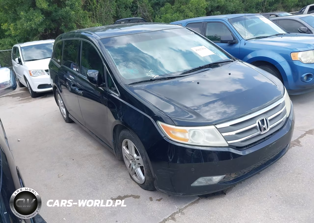 2012 Honda Odyssey Touring-Touring Elite – zdjęcie 1 z 16