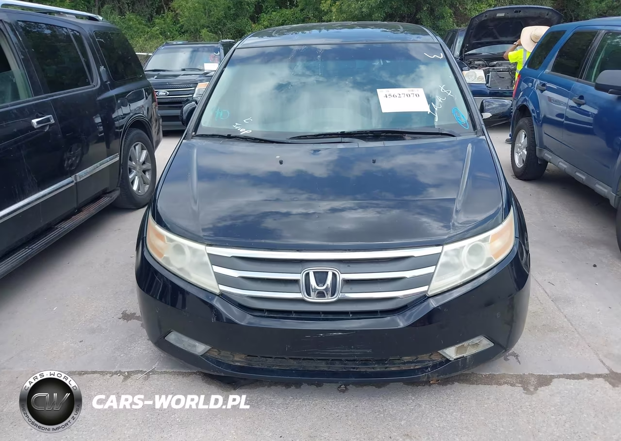 2012 Honda Odyssey Touring-Touring Elite VIN:5FNRL5H93CB079894 - 12