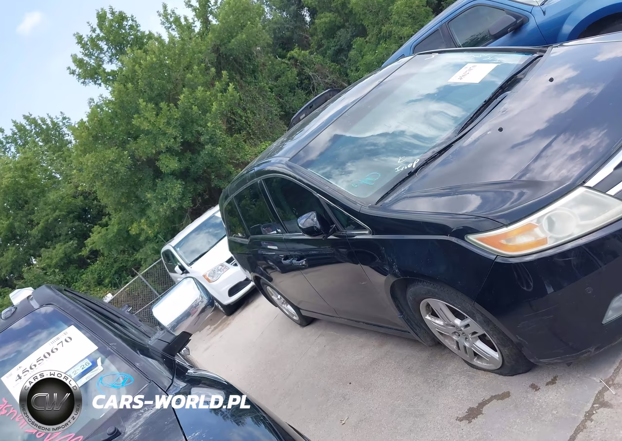 2012 Honda Odyssey Touring-Touring Elite VIN:5FNRL5H93CB079894 - 13