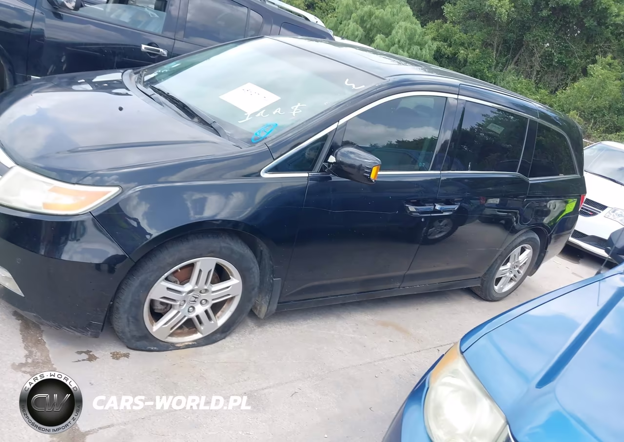2012 Honda Odyssey Touring-Touring Elite VIN:5FNRL5H93CB079894 - 14