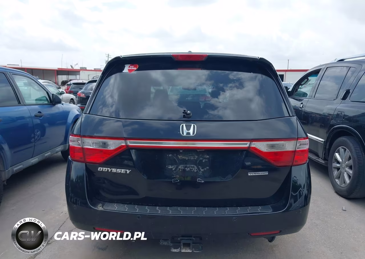 2012 Honda Odyssey Touring-Touring Elite VIN:5FNRL5H93CB079894 - 16