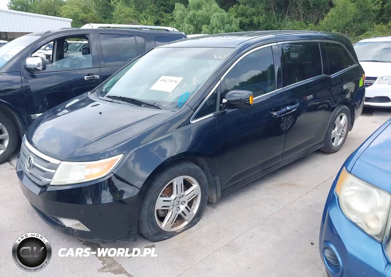 2012 Honda Odyssey Touring-Touring Elite VIN:5FNRL5H93CB079894 - 2
