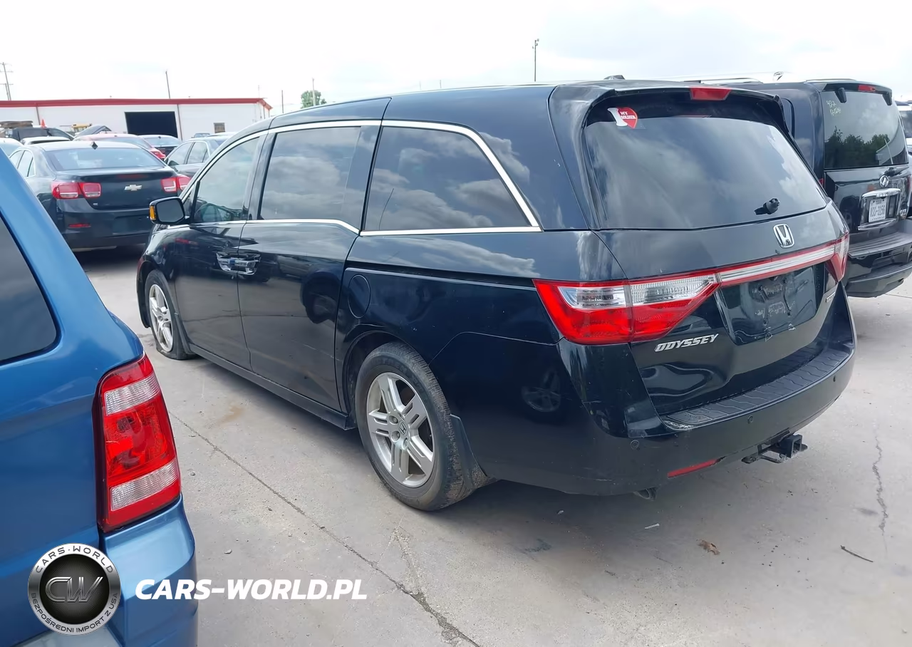 2012 Honda Odyssey Touring-Touring Elite VIN:5FNRL5H93CB079894 - 3