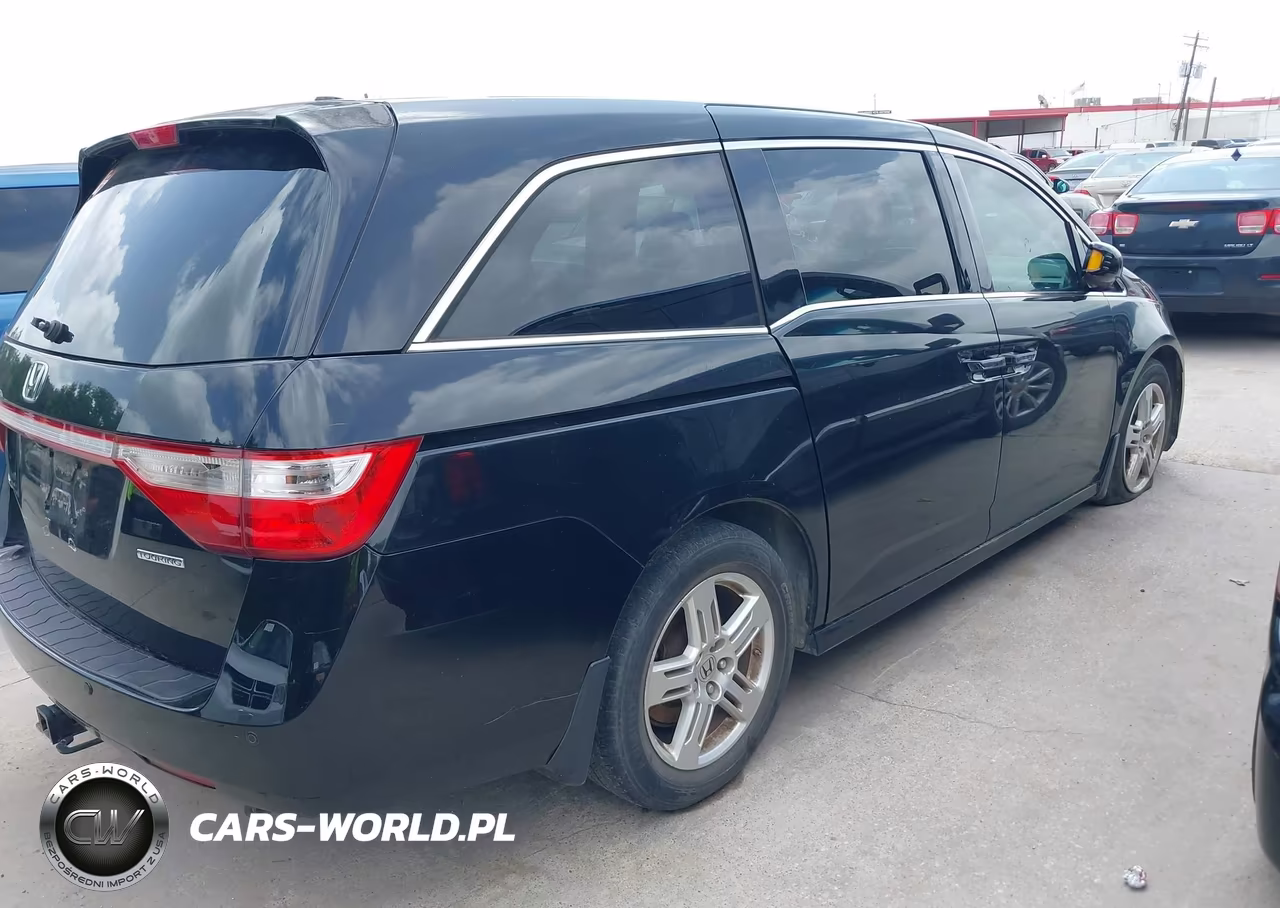 2012 Honda Odyssey Touring-Touring Elite VIN:5FNRL5H93CB079894 - 4