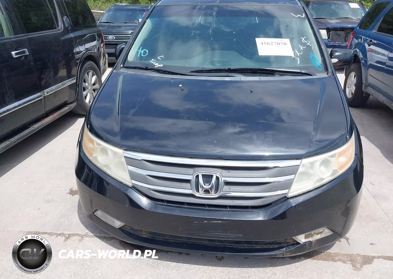 2012 Honda Odyssey Touring-Touring Elite VIN:5FNRL5H93CB079894 - 6