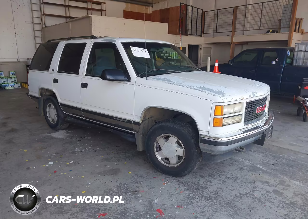 1995 GMC Yukon