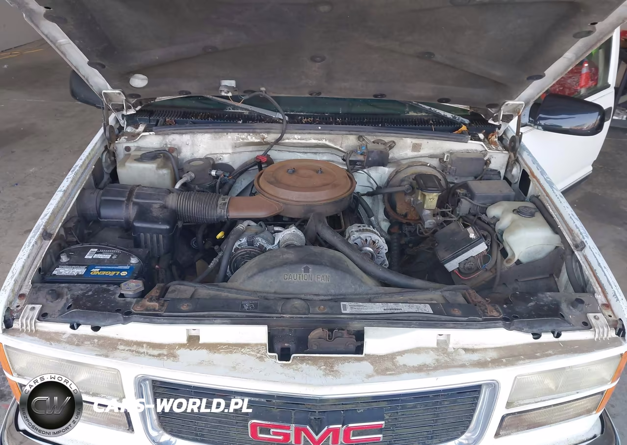 1995 GMC Yukon VIN:1GKEK13K6SJ771566 - 10