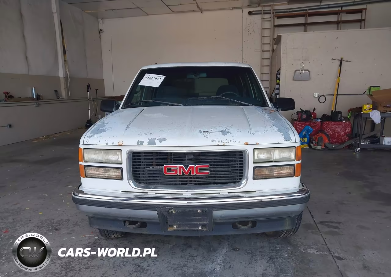 1995 GMC Yukon VIN:1GKEK13K6SJ771566 - 12
